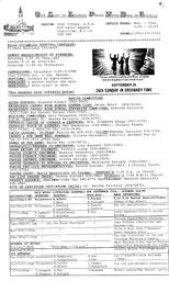   NOTRE-DAME DE LOURDES, 1999   , page 1