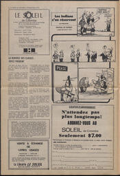 Le Soleil de Colombie, September 13, 1974, page 2