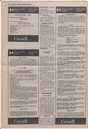 Le Soleil de Colombie, May 2, 1986, page 20