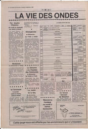 Le Soleil de Colombie, December 2, 1988, page 10