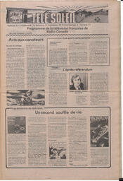 Le Soleil de Colombie, May 30, 1980, page 7