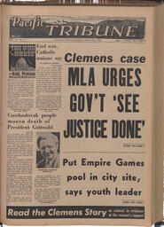   The Pacific Tribune - Friday, March 20, 1953   , page 1