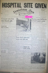 The Semiahmoo Sun and White Rock Weekly, August 16, 1951 (Page 1)