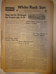 The White Rock Sun, July 03, 1958 (Page 1)