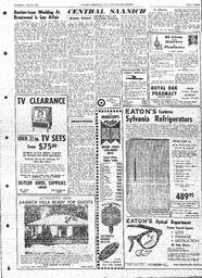 Saanich Peninsula And Gulf Islands Review Wed, June 25, 1958 (Page 3)