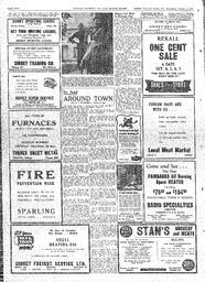 Saanich Peninsula And Gulf Islands Review Wed, October 4, 1950 (Page 2)