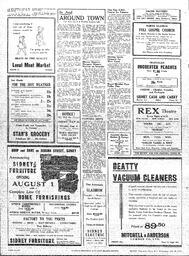 Saanich Peninsula And Gulf Islands Review Wed, July 30, 1947 (Page 8)