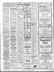 Saanich Peninsula And Gulf Islands Review Wed, September 4, 1940 (Page 3)