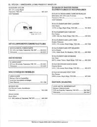   ANNUAIRE - FFCB, 1991   , page 22