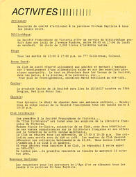   LE PHARE, 1986   , page 3