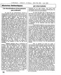   LE MOUSTIQUE PACIFIQUE, 2003   , page 12