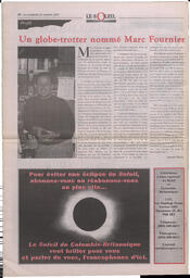 Le Soleil de Colombie-Britannique, October 31, 1997, page 16