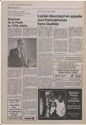 Le Soleil de Colombie, November 24, 1989, page 2
