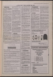 Le Soleil de Colombie, November 4, 1988, page 15