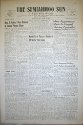 The Semiahmoo Sun and White Rock Weekly, August 05, 1954 (Page 1)