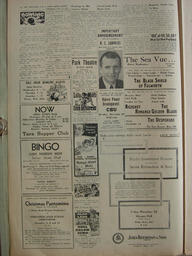 The Semiahmoo Sun and White Rock Weekly, November 25, 1954 (Page 2)