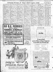 Saanich Peninsula And Gulf Islands Review Wed, May 15, 1963 (Page 10)
