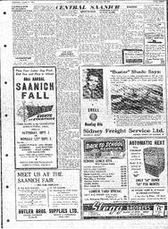 Saanich Peninsula And Gulf Islands Review Wed, August 29, 1956 (Page 3)