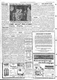 Saanich Peninsula And Gulf Islands Review Wed, February 3, 1954 (Page 6)
