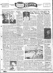 Saanich Peninsula And Gulf Islands Review Wed, November 24, 1954 (Page 1)
