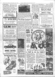 Saanich Peninsula And Gulf Islands Review Wed, August 2, 1950 (Page 5)