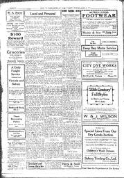 Sidney And Islands Review Thu, August 14, 1919 (Page 4)