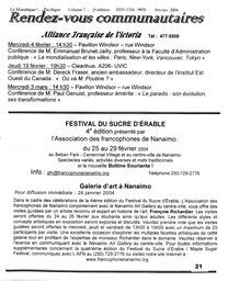  LE MOUSTIQUE PACIFIQUE, 2004   , page 19