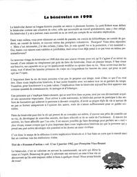   L'ANSE-AU-SABLE, 1998   , page 7
