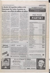 Le Soleil de Colombie-Britannique, October 27, 1995, page 7