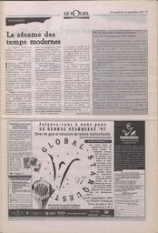 Le Soleil de Colombie-Britannique, September 19, 1997, page 5