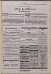 Le Soleil de Colombie, January 31, 1992, page 19