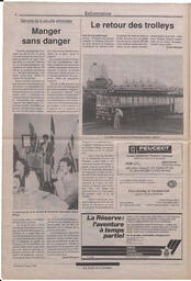 Le Soleil de Colombie, March 22, 1991, page 4