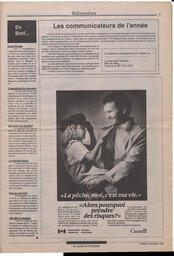 Le Soleil de Colombie, November 9, 1990, page 5