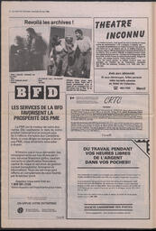 Le Soleil de Colombie, May 20, 1988, page 6