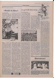 Le Soleil de Colombie, September 25, 1987, page 13