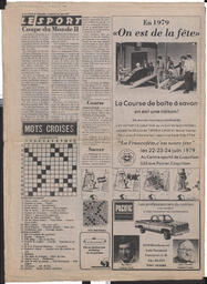 Le Soleil de Colombie, June 1, 1979, page 20