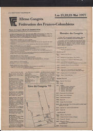 Le Soleil de Colombie, May 20, 1977, page 20
