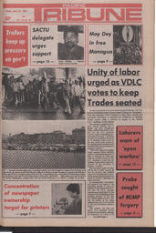   The Pacific Tribune - Friday, May 22, 1981   , page 1