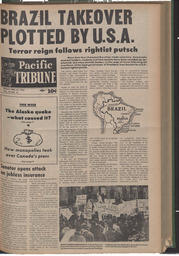   The Pacific Tribune - Friday, April 10, 1964   , page 1