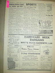 The White Rock Sun, April 24, 1958 (Page 6)