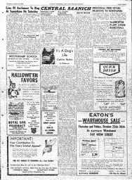 Saanich Peninsula And Gulf Islands Review Wed, October 24, 1962 (Page 3)