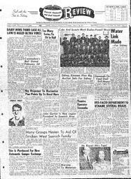 Saanich Peninsula And Gulf Islands Review Wed, February 15, 1961 (Page 1)