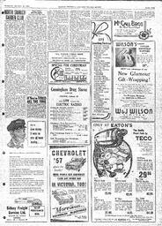 Saanich Peninsula And Gulf Islands Review Wed, December 12, 1956 (Page 9)