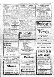 Saanich Peninsula And Gulf Islands Review Wed, August 9, 1933 (Page 4)
