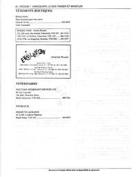   ANNUAIRE - FFCB, 1991   , page 44
