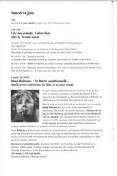   FESTIVAL D'ÉTÉ, 2003   , page 6
