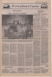 Le Soleil de Colombie, August 27, 1982, page 3