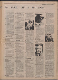 Le Soleil de Colombie, April 28, 1978, page 25