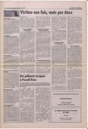 Le Soleil de Colombie-Britannique, June 16, 1995, page 3