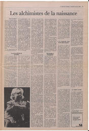 Le Soleil de Colombie, January 11, 1985, page 13